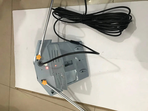 Blue Antenna Super Motor for RC Cars and Drones, high torque, fast response, durable gear system, easy install, stable signal.