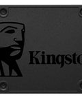240GB A400 SATA III 2.5 Inch Internal SSD Upgrade for PC and Laptop - Faster Boot Times, Snappier File Load, More Reliable Performance, Ideal HDD Replacement. Kingston SSD top view