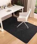 55X35 Inches Anti Slip Chair Mat For Hardwood Floors Under Desk, Large Floor Protector For Home Office, Non Toxic, Odorless