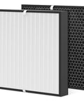 Replacement Filter Kit With Efficiency Filter And Activated Carbon Filter For EJ120 Air Purifier Budget Friendly No Brainer High Quality Replacement Parts Easy Install Keeps Home Air Fresh And Clean shown side-by-side