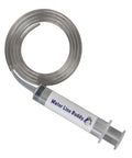 Quick And Easy Frozen Water Line Defrost Tool For Refrigerator Water Dispenser Unfreeze Your Line At Home Without A Technician No Tools Needed DIY Friendly, showing a 36-inch tube with handle.