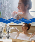 Two Piece Shower Knob Replacement Kit For Pfister Verve Tub And Shower Hot And Cold Handles Five And A Half Inch High