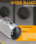 Dryer Heating Element Assembly Replacement Fits LG Dryers In The DLE Series Including DLE3777E surrounded by LG dryers