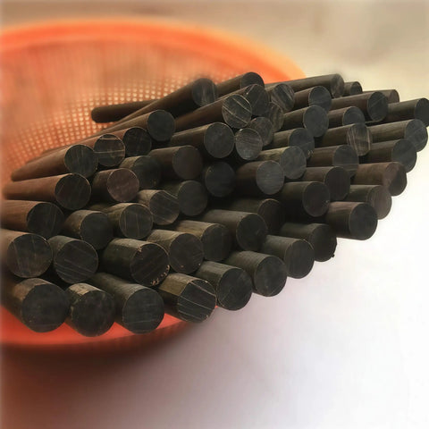 10 Pack 15 Cm Long 1.2 Cm Diameter Purple Sandalwood Dowel Pins For Woodworking And Pen Making, Built For DIYers, Pro Grade Quality, Durable African