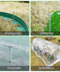 Heavy Duty Spiral Landscape Spikes 8 Inch Galvanized Garden Stakes For Securing Paver Edging Weed Barriers Artificial Turf Tent