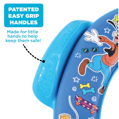 Toddler Potty Training Seat With Plush Removable Pad And Sturdy Grip Handles Fitting Regular Or Elongated Bowls Quick Wipe Down Design Super Comfy Setup Getting Little Tykes Cool With The Big Toilet