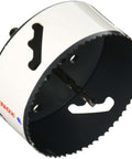 Lenox Bi-Metal Speed Slot Arbor Hole Saw, 4-1/2 in, white housing, T3 Technology