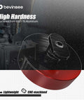 Red 4 Pcs Lifting Jack Pads Pucks For Corvette C5 C6 C7 Z06 ZR1 C8 Built Tough With Heavy Duty Aluminum Lift Point Adapters