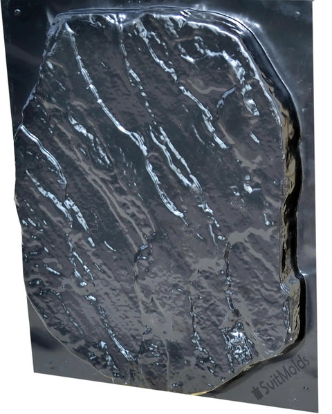 Big Flagstone Concrete Mold For DIY Stepping Stones, durable ABS plastic mold in 20x16 inch size for walkway stone slabs