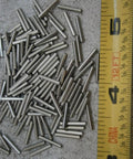 Stainless Dowel Pins One Sixteenth Inch Diameter Seven Sixteenths Inch Long Pack Of Twenty For Hardware Projects Pro Grade Multi Purpose Fastener Kit Corrosion Resistant High Temperature And Humidity Ready Eco Friendly, stainless pins with ruler