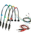 Hands Free Probing Kit With Four SQ10 Probes And Test Wires For Your Electronics Workbench Color Coded Holders Magnetic Probe Mount