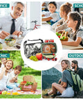 Cowboy Themed Lunch Box With A Horse Ride Design For Women And Men shown in use at office, school, and outdoor picnic settings.