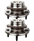 Beefed Up Front Wheel Hub Assembly For Ford F150 1997 1998 1999 2000 4WD With ABS Sensor 5 Lug 515010 New Front Hub Bearing 2 Pack