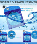 Image of waterproof Beach Sand Remover Tool For Family Trips And Travel Must Have Gear To Clean Towels Pets And Gear After A Beach Day.