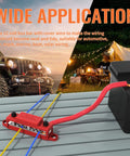 Beefy 12 Volt 250 Amp Power Distribution Block Bus Bar With Three Five Sixteenth Inch Studs And Ten Terminals For Marine And Automotive Battery Wiring, Built To Last Marine Grade, Includes Cover For Negative And Positive Terminals