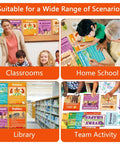 Collage showcasing Civilizations Poster Set in classrooms, homeschooling, library, and team activities for history education.