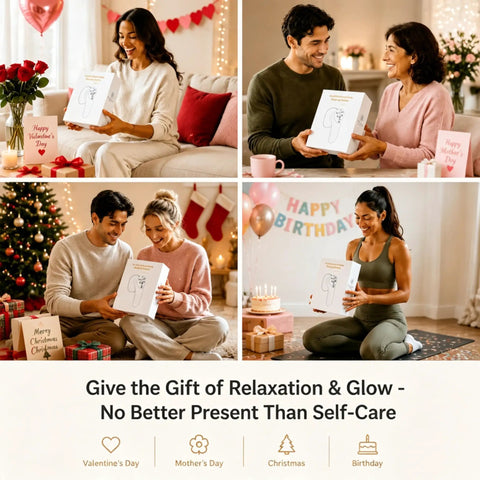 5 In 1 Body Sculpting Machine With Massage Cupping Red Light Therapy And Gua Sha For Body And Face Massager Gift Unboxing