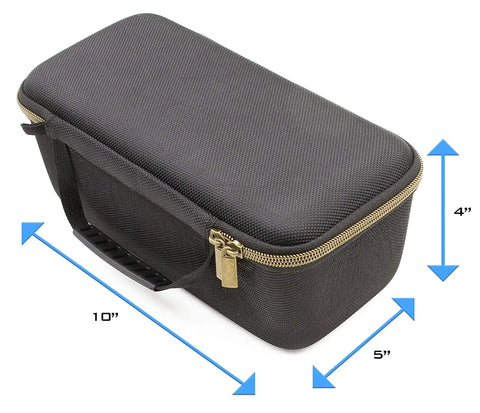 Rugged Travel Case For Mini Smart Telescope And Accessories - Drop Safe EVA Shell, Shock Absorbent Interior, Dustproof And Water Resistant, Custom Divider And Compact Carry Case For Mini Digital Astronomy Gear, 10 x 5 x 4 in
