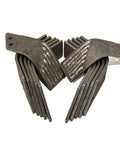 Tiller Tine Set 03006-HF For Old Model E918 E1320H E1620B Tillers, 12-piece kit with sharp curved steel tines for soil breakup