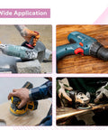 Electric Motor Carbon Brushes Set Of 60 Pcs In 10 Sizes For Power Tools Repair And Maintenance used in various tools