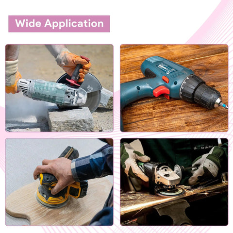 Electric Motor Carbon Brushes Set Of 60 Pcs In 10 Sizes For Power Tools Repair And Maintenance used in various tools