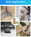 Installation of All Purpose Grade Eight Point Eight Flange Bolts And Nuts Set M5 M6 M8 With Yellow Zinc Plating in various structures