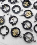 Assorted Dial Test Indicator Spare Parts Bundle Plug And Play For Precision Machine Repair Featuring black metal dials and gears.