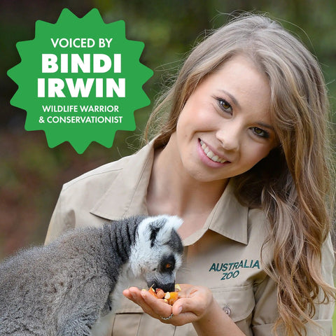 Talking Microscope for Kids With Bindi Irwin Voice Totally Awesome STEM Toy That Sparks Curiosity and Hands On Learning