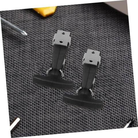 Beefy Stainless Steel Engine Hood Latch Kit With Rubber T Handle Easy Install for Car Hood Catch Replacement Durable Rust Resistant