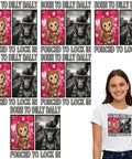 Monkey Meme DTF Transfers Pack Ready to Press for T Shirts 7x7 Inch Washable Iron On Vinyl Decals with playful slogans