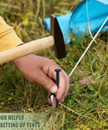 Using Heavy Duty Landscape Spikes 8 Inch Pack Of 100 For Weed Barrier And Paver Edging, Spiral Anchoring Stakes For Artificial Turf