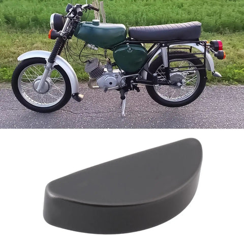 Motorcycle Wedge Half Moon Woodruff Key Pin 2x3.7x10mm For Simson S50 S51 S53 S70 SR50 SR80 Engines with bike in background