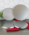 Stovetop Burner Covers For Electric Range Set Of 4 Decorative Lightweight Tin Covers In Stainless Steel Color Conceal Messy Drip Pans