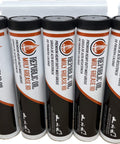 Five cans of Power Packed Heavy Duty High Temp Grease With Five Percent Moly For Construction And Mining, NLGI Grade One