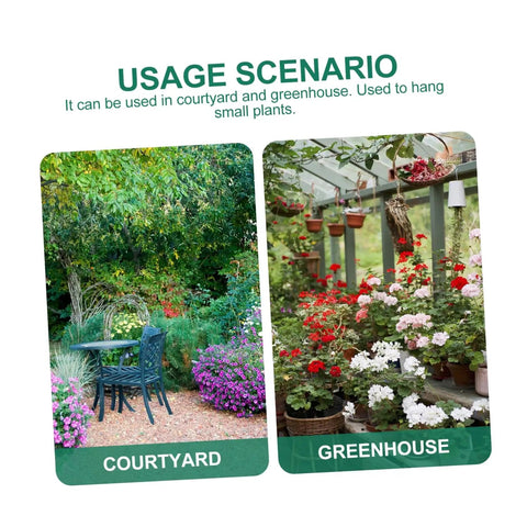 50 Pack Greenhouse Fixing Clips Kit For Insulation Netting And Shade Netting, Ideal For Plant Hanging And Balcony Or Indoor Garden Setups, Space Saving Garden Clips For Netting Supports And Tidier Greenhouse