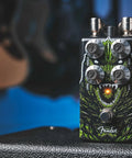 Kaiju Godzilla Distortion Pedal With Active Treble And Bass EQ Beefy High Gain Guitar Effects for Electric Guitar on amp