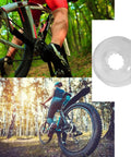 Freewheel Spoke Protector And Spoke Covers For Mountain Bikes, Chain Guard, Flywheel Guard, Wheel Spoke Protector, 2 Pack
