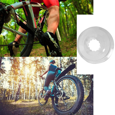 Freewheel Spoke Protector And Spoke Covers For Mountain Bikes, Chain Guard, Flywheel Guard, Wheel Spoke Protector, 2 Pack