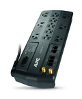 Beefed Up Heavy Duty Surge Protector Power Strip With 3020 Joules Eleven Outlets Sliding Safety Shutters Block Spaced Ports