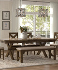 Dining room with 4 Light Wood And Black Metal Pendant Lights For Kitchen Island Modern Farmhouse Rustic Dining Room Chandelier Lighting
