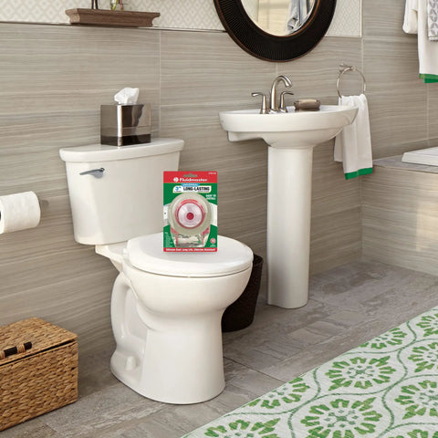 Adjustable Water Saving 3 Inch Toilet Flapper Red Model 513A-016-P4 Compatible No Fuss Install Durable Toilet Tank Replacement With Low Water Use And Quiet Flush
