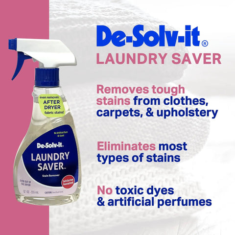 Orange Sol Laundry Saver Stain Slayer Spray For Clothes Carpets And Upholstery Quick Pre Wash Prep Removes Dried Spots And After Dryer Smudges Hair And Skin Safe 12 Ounce bottle with label details