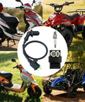 Ignition Coil 6 Pin DC CDI Box A7RTC Spark Plug Wire For GY6 50cc 110cc 125cc 150cc 250cc Engine with scooters and ATVs