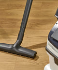 Floor Nozzle With Dual Castors And Two Brush Inserts For Quick Effortless Cleaning Of Large Floor Areas Made From Lightweight Plastic