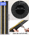 20 Pack Foam Pipe Insulation Tubes For Hot And Cold Water Lines, Pre Slit Self Adhesive Foam Covers, 1.5 Inch Diameter
