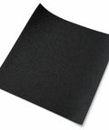 Ultra Grippy Self Adhesive Rubber Pad Sheet Heavy Duty Non Slip Backing Perfect For Diy Gear And Furniture Cushioning Keeping Appliances Rock Solid And Secure In Black, rubber sheet flat view.