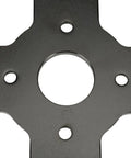 60 Tooth Sprocket for 420 Chain Mini Bike Rear Sprocket 40mm Bore Replacement close-up view of bore and mounting holes