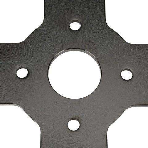 60 Tooth Sprocket for 420 Chain Mini Bike Rear Sprocket 40mm Bore Replacement close-up view of bore and mounting holes