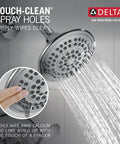 Classic Tub And Shower Faucet With Single Handle Control In Chrome Finish