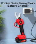21V Lithium Battery Charger For Mini Chainsaw And Pruning Shears Fast Charge Dock For 21V Power Tools US Plug Compatible